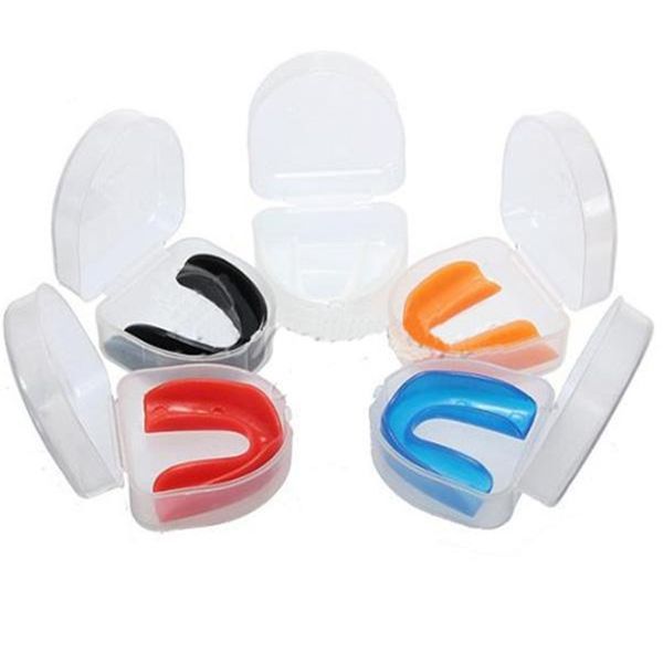 new 1 set mouthguard mouth guard teeth protect for boxing football basketball karate muay thai safety protection boxing ring
new 1 set mouthguard mouth guard teeth protect for boxing football basketball karate muay thai safety protection boxing ring
