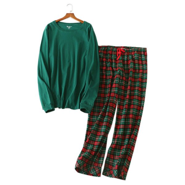 christmas women pyjamas plus size winter knit cotton pajama sets women fresh green long sleeve casual sleepwear women, Black;red
christmas women pyjamas plus size winter knit cotton pajama sets women fresh green long sleeve casual sleepwear women, Black;red