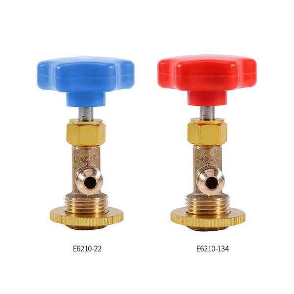1/4" sae air conditioning refrigerant opener ac can tap valve bottle can tap valve gate shut-off check
1/4" sae air conditioning refrigerant opener ac can tap valve bottle can tap valve gate shut-off check