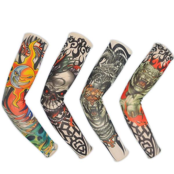 new outdoor sports tattoo sleeve nylon stocking arm warmer sun protective mens women sportswear, Black;gray
new outdoor sports tattoo sleeve nylon stocking arm warmer sun protective mens women sportswear, Black;gray
