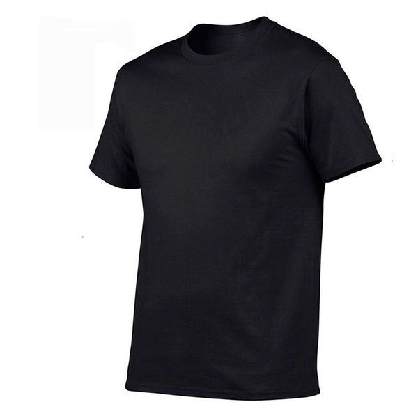 men's t-shirt 2020 loose short-sleeved round collar solid color t-shirt fashionable men's base shirt, White;black
men's t-shirt 2020 loose short-sleeved round collar solid color t-shirt fashionable men's base shirt, White;black