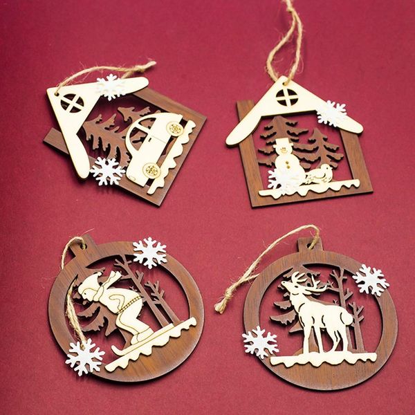 new christmas decorations wooden deer rope hanging pendant christmas tree decoration pendant
new christmas decorations wooden deer rope hanging pendant christmas tree decoration pendant