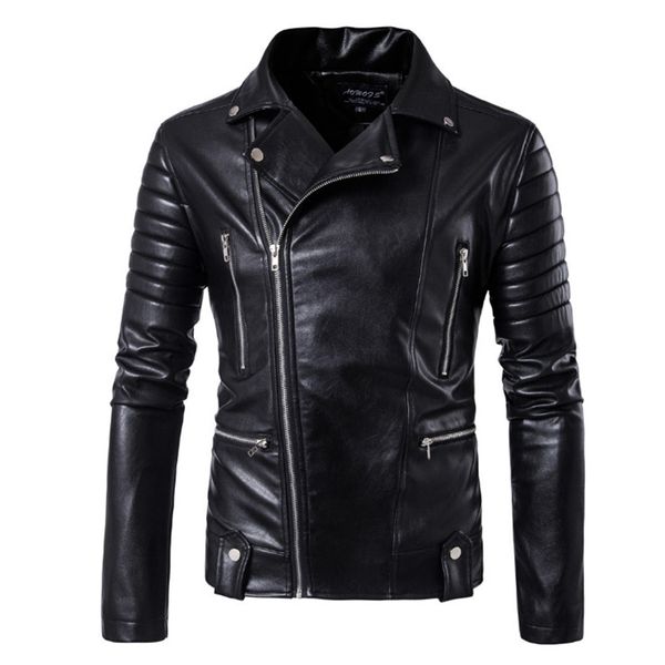 new brand jacket punk multi design style motorcycle biker leather jacket men fashion skull leather coats male bomber 5xl, Black
new brand jacket punk multi design style motorcycle biker leather jacket men fashion skull leather coats male bomber 5xl, Black