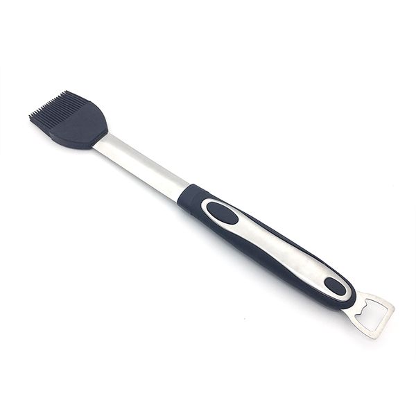 1pcs cooking butter bread silicone pastry brush baking bakeware silicone basting brushes bbq stainless steel handle oil brush
1pcs cooking butter bread silicone pastry brush baking bakeware silicone basting brushes bbq stainless steel handle oil brush