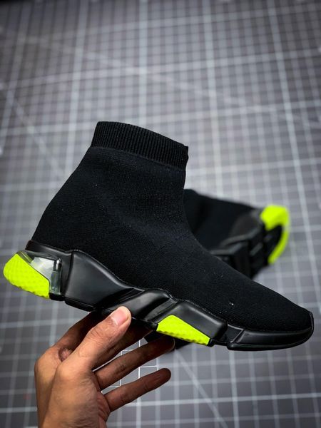2020 новых париж designe обувь speed trainer черный красный гипсофила тройной черный мода плоский носок boots мужчины женщины повседневная, Black
2020 новых париж designe обувь speed trainer черный красный гипсофила тройной черный мода плоский носок boots мужчины женщины повседневная, Black