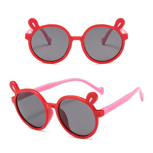 kids polarized sunglasses ears boys girls silicone safety glasses 517d, White;black
kids polarized sunglasses ears boys girls silicone safety glasses 517d, White;black