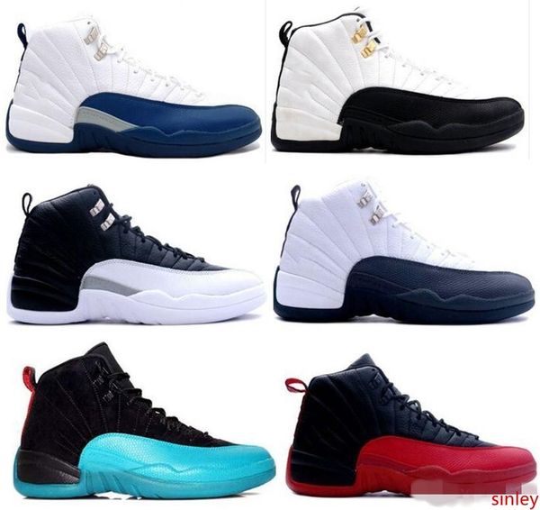2019 new mens 12 basketball shoes for mens wolf grey gym red taxi sports shoes 12s sneakers size 41-47
2019 new mens 12 basketball shoes for mens wolf grey gym red taxi sports shoes 12s sneakers size 41-47