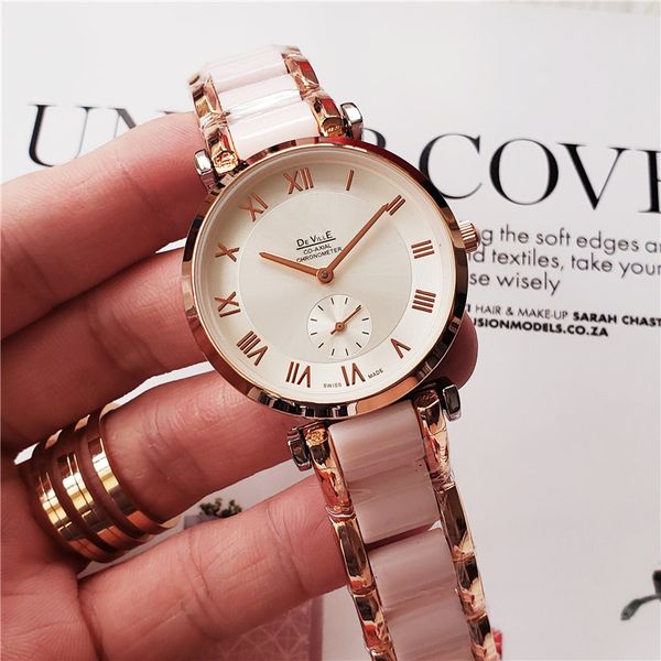 popular women watch rose gold stainless steel lady wristwatch quartz designer watch girls gifts wholesale relogio masculine, Slivery;brown
popular women watch rose gold stainless steel lady wristwatch quartz designer watch girls gifts wholesale relogio masculine, Slivery;brown