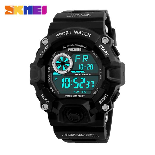 skmei outdoor sport watch men alarm clock 5bar waterproof military watches led display shock digital watch reloj hombre 1019, Slivery;brown
skmei outdoor sport watch men alarm clock 5bar waterproof military watches led display shock digital watch reloj hombre 1019, Slivery;brown
