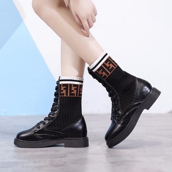 2019 fashion classic round head plush simple knitting mid-calf women boots ladies low heels walking bota feminina, Black
2019 fashion classic round head plush simple knitting mid-calf women boots ladies low heels walking bota feminina, Black