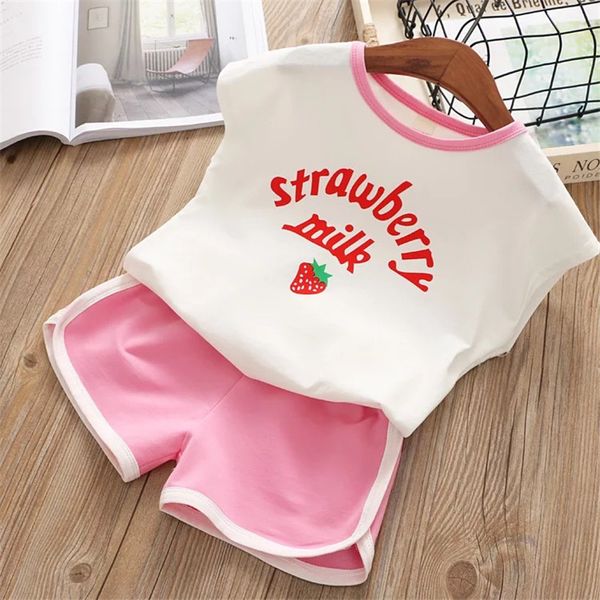clothing sets summer toddler girls clothes set 2021 t-shirt + short pants baby girl outfits children kids suit 5 6 7 8 years, White
clothing sets summer toddler girls clothes set 2021 t-shirt + short pants baby girl outfits children kids suit 5 6 7 8 years, White