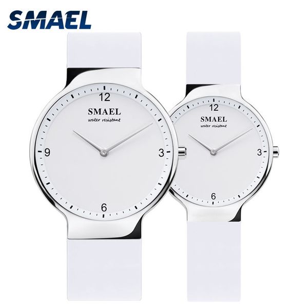 smael casual quartz watch set 1835 simple couple flexible waterproof wristwatches lovers set silver relógio de casal gift, Slivery;brown
smael casual quartz watch set 1835 simple couple flexible waterproof wristwatches lovers set silver relógio de casal gift, Slivery;brown