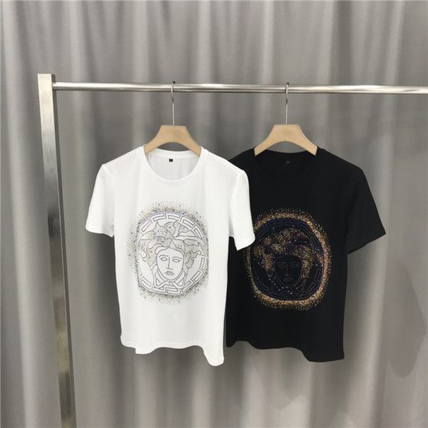 20ss luxurious brands design vers tshirt short sleeve crewneck tee breathable men women lovers fashion outdoor streetwear t-shirts, Gray;blue
20ss luxurious brands design vers tshirt short sleeve crewneck tee breathable men women lovers fashion outdoor streetwear t-shirts, Gray;blue