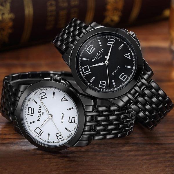 wlisth watch men luxury sport quartz wristwatch clock mens watches stain steel business waterproof watch relogio masculino, Slivery;brown
wlisth watch men luxury sport quartz wristwatch clock mens watches stain steel business waterproof watch relogio masculino, Slivery;brown