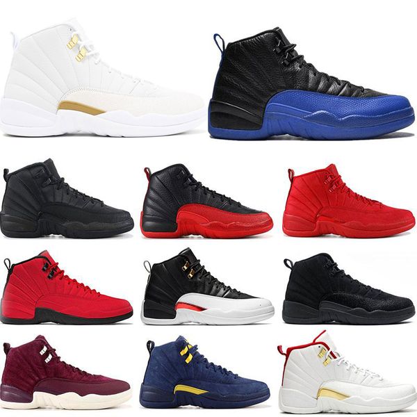 new mens 12s basketball shoes game royal winterize gym red michigan bordeaux 12 the master flu game taxi sports sneaker trainers size 7-13
new mens 12s basketball shoes game royal winterize gym red michigan bordeaux 12 the master flu game taxi sports sneaker trainers size 7-13