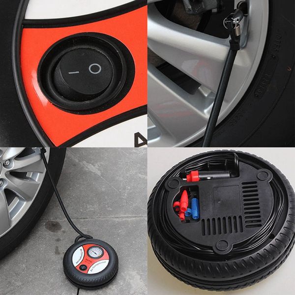 electric tire inflator dc 12 volt car portable air compressor pump 260 psi car air compressor for motorcycles bicycles
electric tire inflator dc 12 volt car portable air compressor pump 260 psi car air compressor for motorcycles bicycles