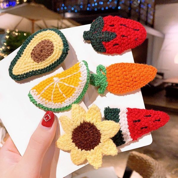 m mism baby 4pcs/set woolen fruit hair clips girls barrettes birthday party safe full-wraped hair accessories cute hairpins, Slivery;white
m mism baby 4pcs/set woolen fruit hair clips girls barrettes birthday party safe full-wraped hair accessories cute hairpins, Slivery;white