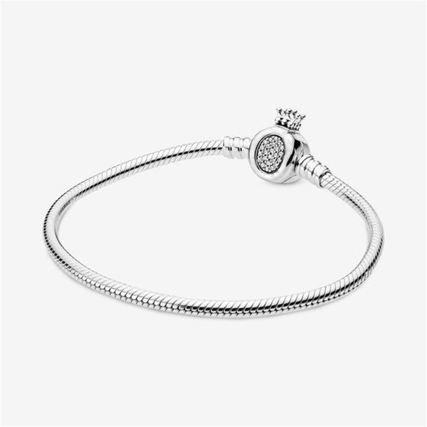 bbee 925 silver o shaped crown buckle snake bracelet beads diy bracelet for original pandora charms women bracelet jewelry boho, Golden;silver
bbee 925 silver o shaped crown buckle snake bracelet beads diy bracelet for original pandora charms women bracelet jewelry boho, Golden;silver