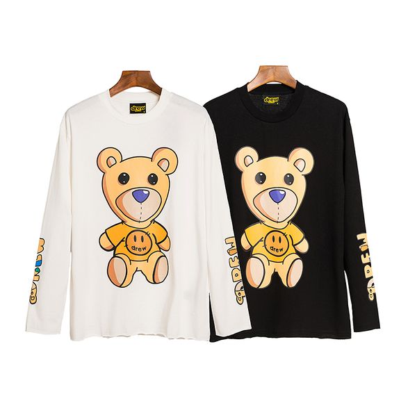 2020 new autumn designer mens women sweater hoodies cartoon bear print fashion clothing men sports shirt hoodies size s-xl, White;black
2020 new autumn designer mens women sweater hoodies cartoon bear print fashion clothing men sports shirt hoodies size s-xl, White;black