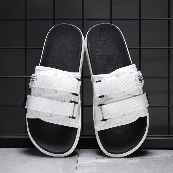 summer men's slippers daily outdoor beach slippers black white loafer mesh ventilate slides casual men
summer men's slippers daily outdoor beach slippers black white loafer mesh ventilate slides casual men
