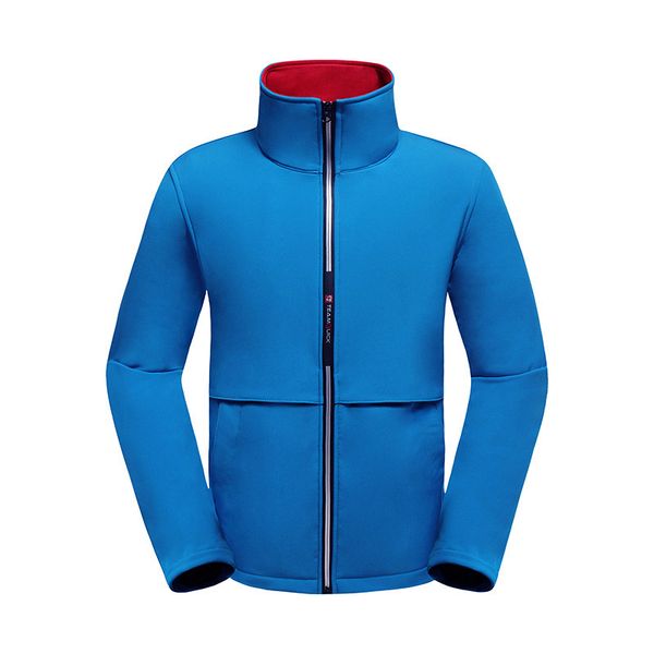 autumn winter men's soft shell fleece jacket outdoor waterproof windproof thermal jacket sports hiking fishing hunting, Blue;black
autumn winter men's soft shell fleece jacket outdoor waterproof windproof thermal jacket sports hiking fishing hunting, Blue;black