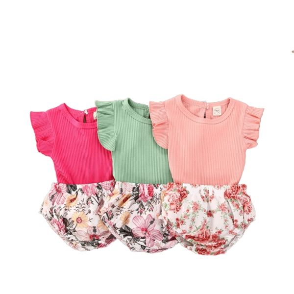 toddler baby girls clothes round neck cotton short sleeve t-shirt floral print pant headband 3pcs outfit set summer, White
toddler baby girls clothes round neck cotton short sleeve t-shirt floral print pant headband 3pcs outfit set summer, White