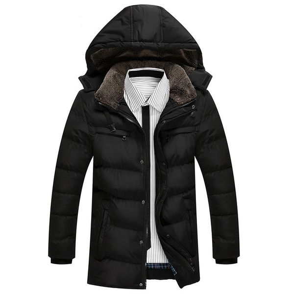 classic larger size slim fit personalized with button zip jacket mens winter coat jaquetas masculina inverno stand collar, Black
classic larger size slim fit personalized with button zip jacket mens winter coat jaquetas masculina inverno stand collar, Black
