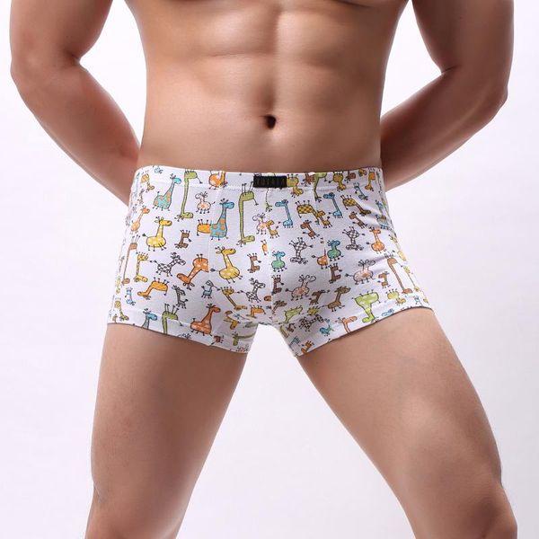 men underwear funny cotton boxer shorts breathable male panties bugle pouch soft cartoon pattern boxershorts trunks calzoncillos, Black;white
men underwear funny cotton boxer shorts breathable male panties bugle pouch soft cartoon pattern boxershorts trunks calzoncillos, Black;white