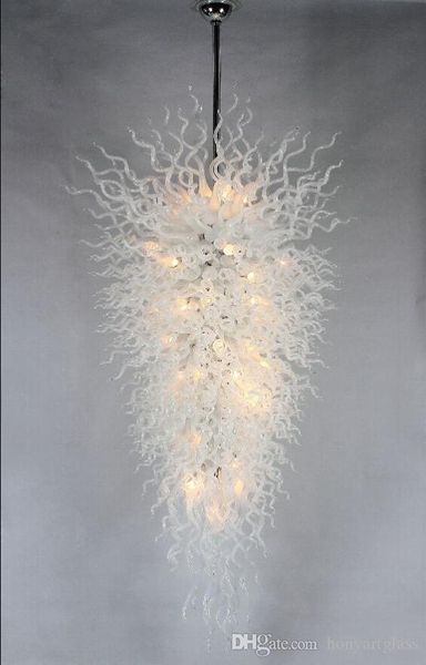 ac led bulbs 110v/240v white modern foyer murano hand blown glass artistic chandeliers lights
ac led bulbs 110v/240v white modern foyer murano hand blown glass artistic chandeliers lights