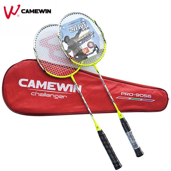 1 pair carbon aluminum professional badminton racket with bag camewin brand badminton racquet green black grey
1 pair carbon aluminum professional badminton racket with bag camewin brand badminton racquet green black grey