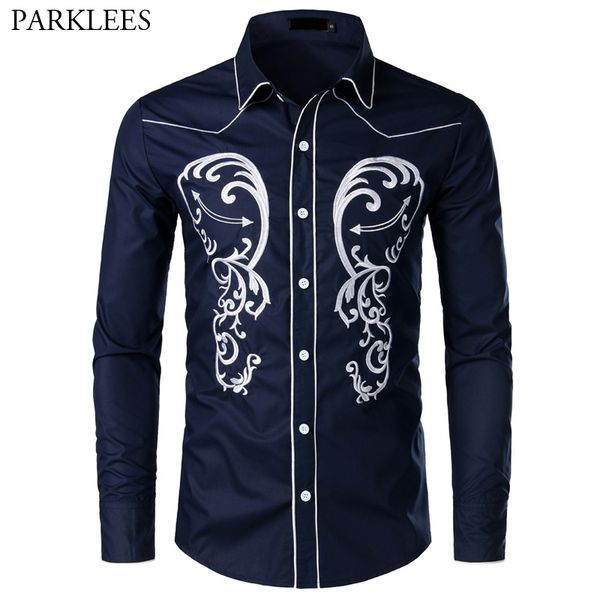 floral embroidery shirt men new mens dress shirts casual regular fit camisa fashion masculina chemise homme usa size, White;black
floral embroidery shirt men new mens dress shirts casual regular fit camisa fashion masculina chemise homme usa size, White;black