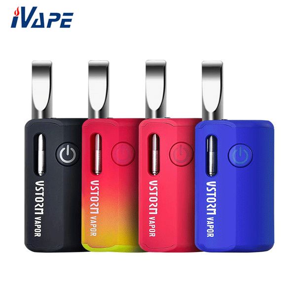 Vapor Storm M1 Vaporizer Kit 800 мАч Переменное напряжение E сигарет Vape Mod с 0,5 мл густой масляный испаритель Картридж бак 100% оригинал
Vapor Storm M1 Vaporizer Kit 800 мАч Переменное напряжение E сигарет Vape Mod с 0,5 мл густой масляный испаритель Картридж бак 100% оригинал