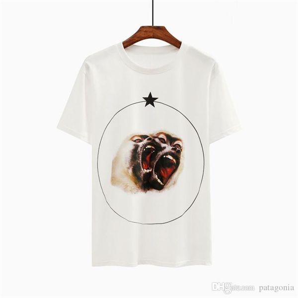 luxury mens designer t shirts animal print short sleeves men women designer shirt size s-2xl, White;black
luxury mens designer t shirts animal print short sleeves men women designer shirt size s-2xl, White;black