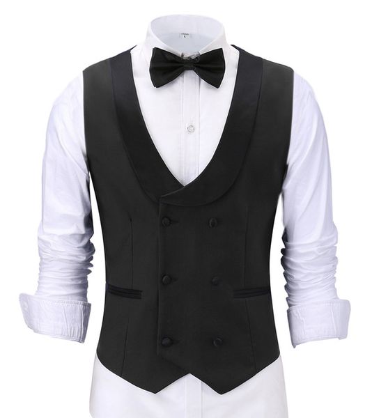 costume colorful men's waistcoat slim fit leisure cotton suit male gentleman business vest male black for wedding groomsmen, White;black
costume colorful men's waistcoat slim fit leisure cotton suit male gentleman business vest male black for wedding groomsmen, White;black