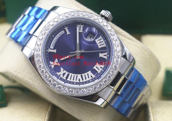 10 sell mens watches 41 mm 218238 228239 228235 228345 118388 date president stainless steel diamond bezel roman dial asian 2813 automa, Slivery;brown
10 sell mens watches 41 mm 218238 228239 228235 228345 118388 date president stainless steel diamond bezel roman dial asian 2813 automa, Slivery;brown