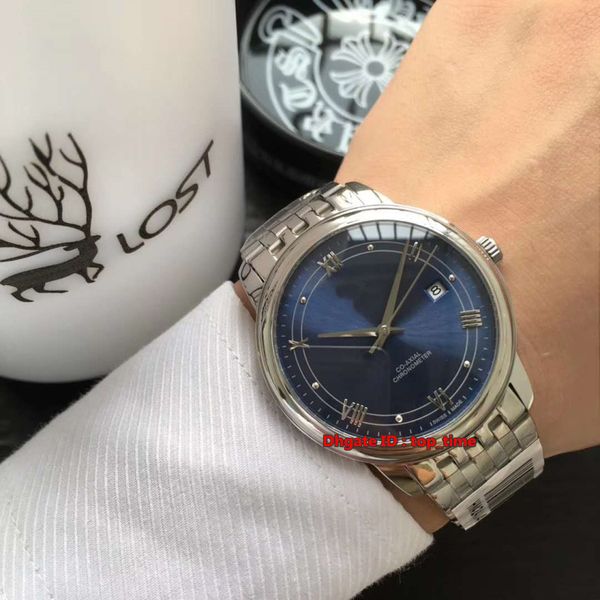 6 style prestige co-axial 39.5mm miyota 8215 automatic mens watch 424.10.40.20.03.002 blue dial 316l stainless steel strap gents wathes, Slivery;brown
6 style prestige co-axial 39.5mm miyota 8215 automatic mens watch 424.10.40.20.03.002 blue dial 316l stainless steel strap gents wathes, Slivery;brown