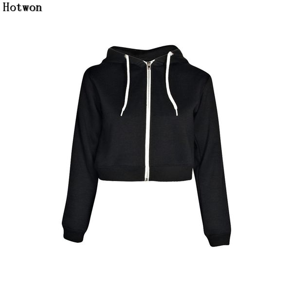 2017 new women fashion casual loose punk hooded hoodie long sleeve stylish crop spring autumn thin sweatshirt zip tracksuit, Black
2017 new women fashion casual loose punk hooded hoodie long sleeve stylish crop spring autumn thin sweatshirt zip tracksuit, Black