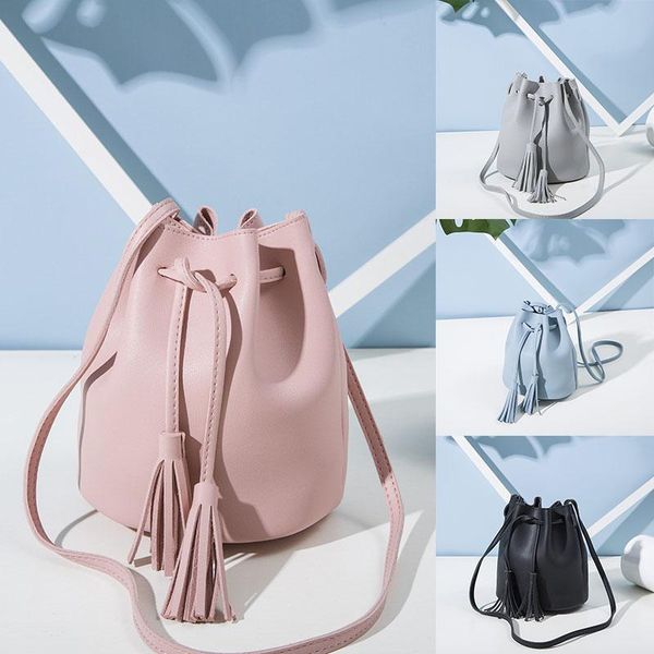 banabanma women fashion all-match solid color vintage tassel drawstring bucket shoulder bag
banabanma women fashion all-match solid color vintage tassel drawstring bucket shoulder bag