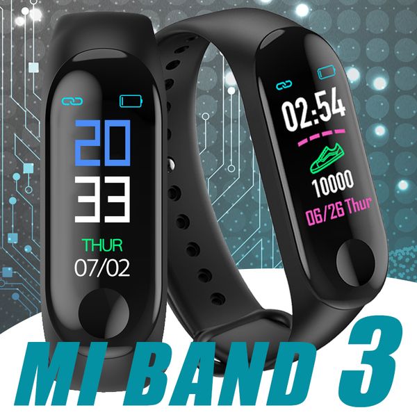 m3 smart band bracelet heart rate watch activity fitness tracker pulseira relogios reloj inteligente
m3 smart band bracelet heart rate watch activity fitness tracker pulseira relogios reloj inteligente