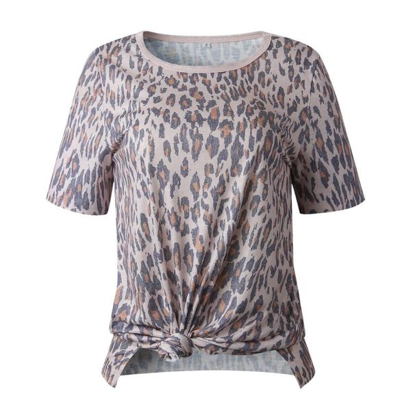 2020 women's t shirts summer round neck short sleeve leopard print casual shirt slim fit female casual fashion tee shirts, White
2020 women's t shirts summer round neck short sleeve leopard print casual shirt slim fit female casual fashion tee shirts, White
