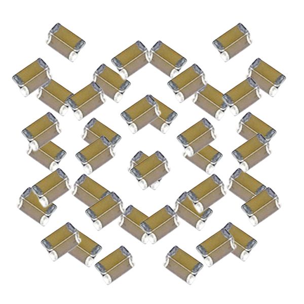 brand-new 40 pieces 10uf 16 volt ceramic chip capacitors x7r 1206 106k 
brand-new 40 pieces 10uf 16 volt ceramic chip capacitors x7r 1206 106k