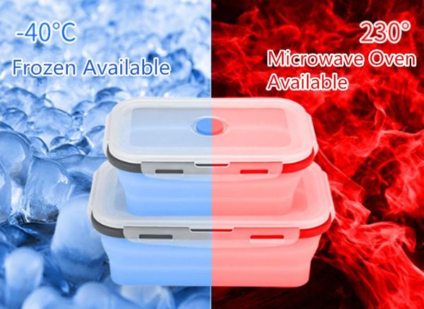 4pcs/set promotion new silicone collapsible portable lunch box bowl folding bento lunch box trip household food storage container lunch box
4pcs/set promotion new silicone collapsible portable lunch box bowl folding bento lunch box trip household food storage container lunch box