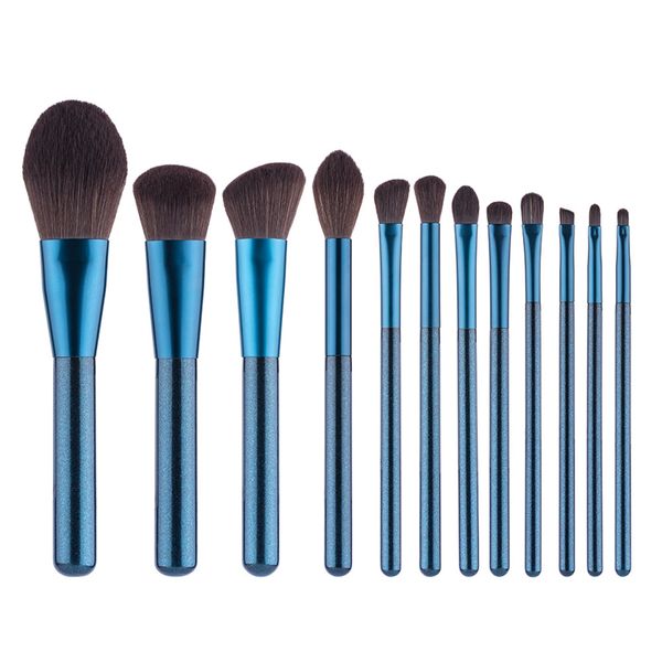 12pcs indigo blue makeup brushes foundation powder eye lip contour blush brushes professional beauty makeup tools oem logo
12pcs indigo blue makeup brushes foundation powder eye lip contour blush brushes professional beauty makeup tools oem logo