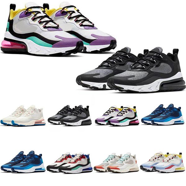 2019 breathable react mens running shoes bauhaus optical triple black fashion brand womens designer sneakers sports trainers 5.5-11
2019 breathable react mens running shoes bauhaus optical triple black fashion brand womens designer sneakers sports trainers 5.5-11