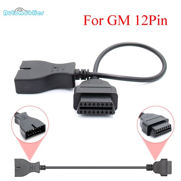 for gm12 obd2 adapter cable for g-m 12 pin to odb2 16pin cable gm12 obdii connector obd1 auto diagnosis tool gm 12 pin 12pin
for gm12 obd2 adapter cable for g-m 12 pin to odb2 16pin cable gm12 obdii connector obd1 auto diagnosis tool gm 12 pin 12pin