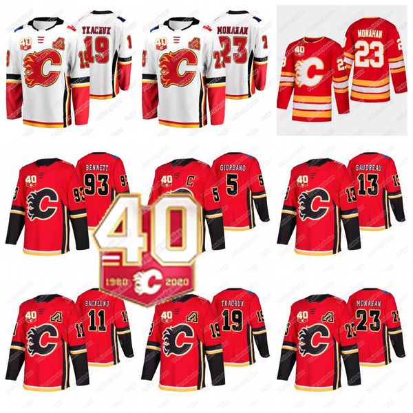 Calgary Flames 40th 2019-20 Jersey Johnny Gaudreau Sean Monahan Mikael Backlund Mark Giordano Matthew Tkachuk Milan Lucic Third Jersey
Calgary Flames 40th 2019-20 Jersey Johnny Gaudreau Sean Monahan Mikael Backlund Mark Giordano Matthew Tkachuk Milan Lucic Third Jersey