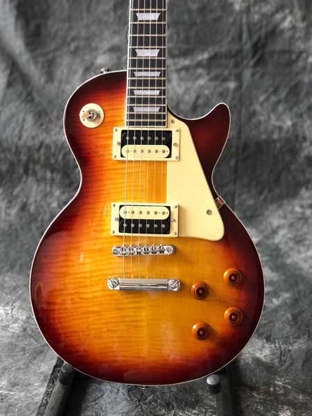 высокое качество tiger flame lp стандартный заказ электрогитара standard 59 sunburst gitaar, крем накладкой guitarra
высокое качество tiger flame lp стандартный заказ электрогитара standard 59 sunburst gitaar, крем накладкой guitarra