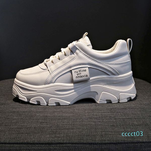 designer chunky sneakers women autumn thick bottom height increasing casual shoes woman mesh platform vulcanize white shoes 2019 ct3, Black
designer chunky sneakers women autumn thick bottom height increasing casual shoes woman mesh platform vulcanize white shoes 2019 ct3, Black