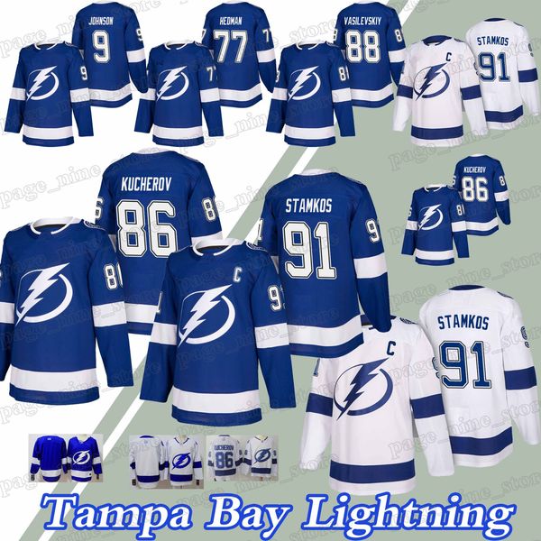 Tampa Bay Lightning jerseys 91 Steven Stamkos 86 Nikita Kucherov 77 Victor Hedman 88 Andrei Vasilevskiy jersey
Tampa Bay Lightning jerseys 91 Steven Stamkos 86 Nikita Kucherov 77 Victor Hedman 88 Andrei Vasilevskiy jersey