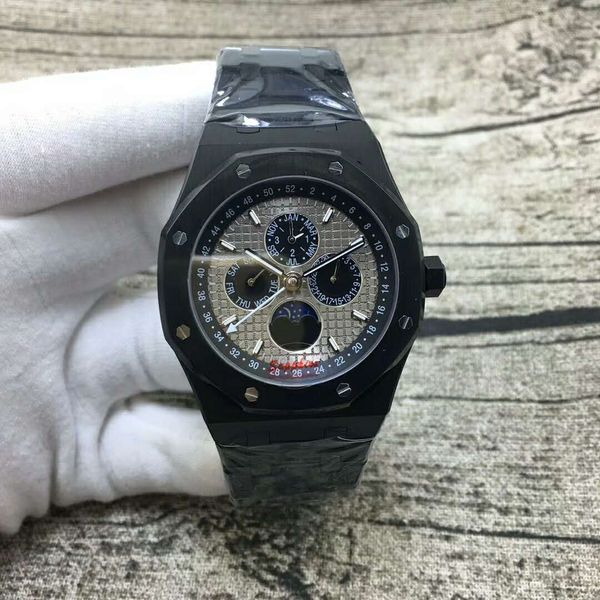 transportation of men's automatic mechanical watch 42 mm 316 fine steel hardcover anti-scratch sapphire mirror sport watch, Slivery;brown
transportation of men's automatic mechanical watch 42 mm 316 fine steel hardcover anti-scratch sapphire mirror sport watch, Slivery;brown
